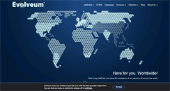 Desktop Screenshot of evolveum.com